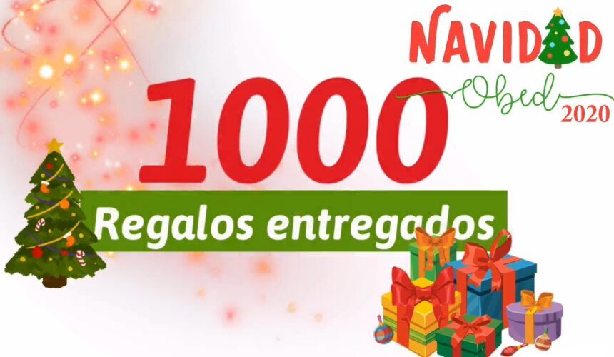 NAVIDAD OBED 2020 (1.000 Regalos Entregados)