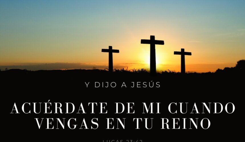 ¿Qué haré con Jesús?