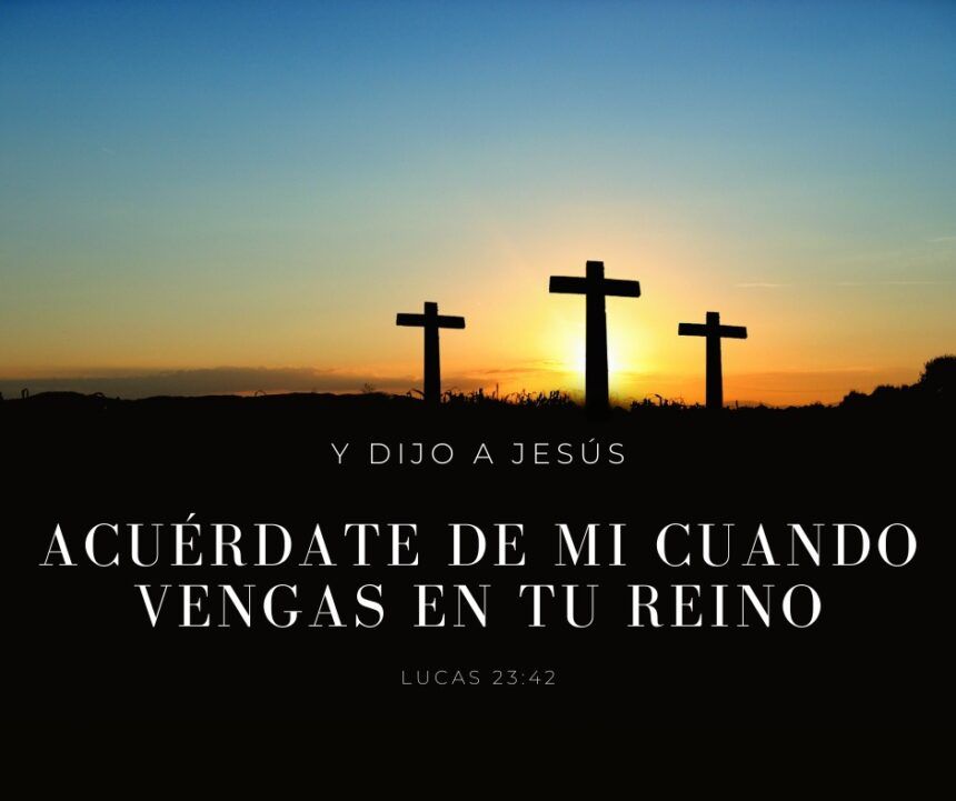 ¿Qué haré con Jesús?