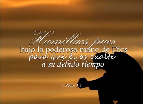 Humillados ante Dios