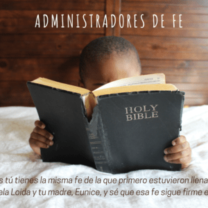 2 Timoteo: Administradores de Fe