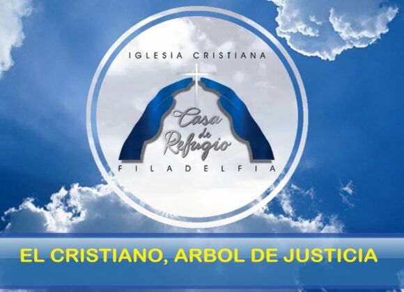 EL CRISTIANO, ARBOL DE JUSTICIA (Marzo 21 del 2021)