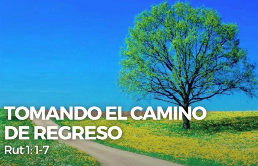 TOMANDO EL CAMINO DE REGRESO (Agosto 24 del 2021)