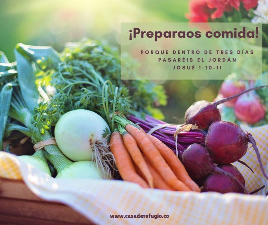 ¡Prepara Tu Comida!