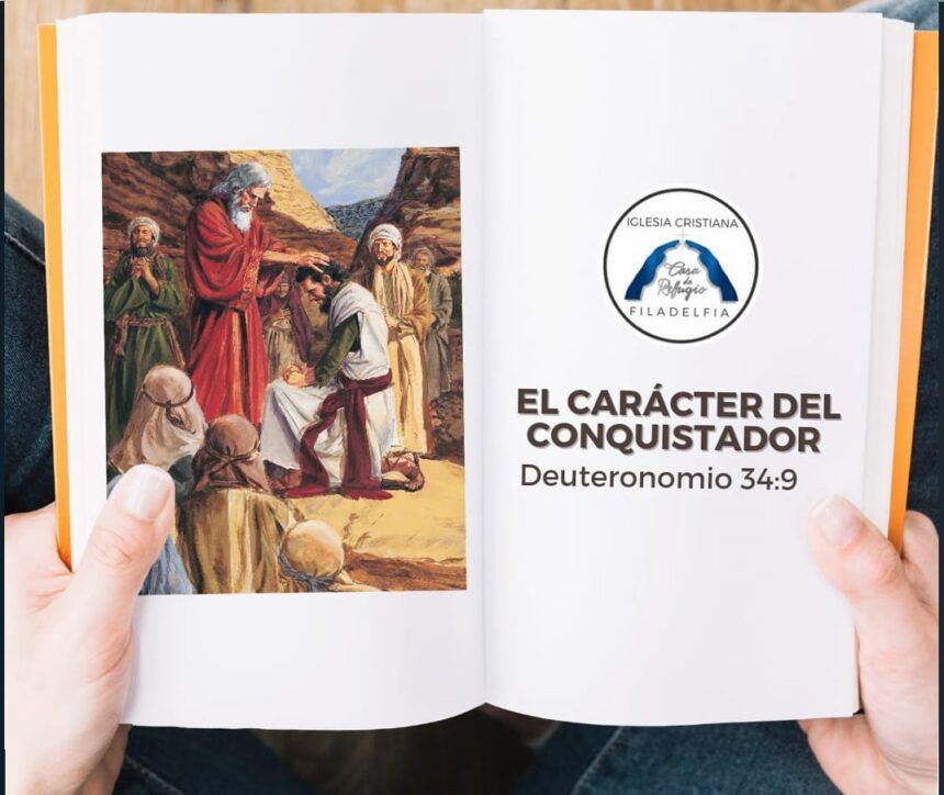 EL CARÁCTER DEL CONQUISTADOR (noviembre 14 del 2021)