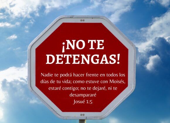 ¡No te Detengas!