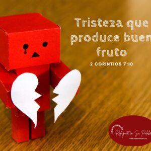 La Tristeza que produce Buen Fruto