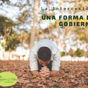 La Intercesión, una forma de Gobierno