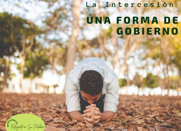 La Intercesión, una forma de Gobierno