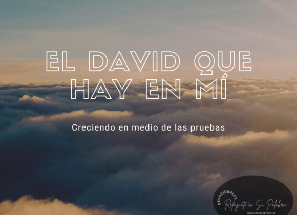 El David que hay en mí