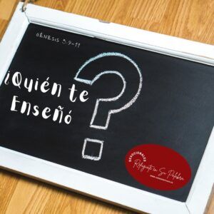 ¿Quién te enseñó?