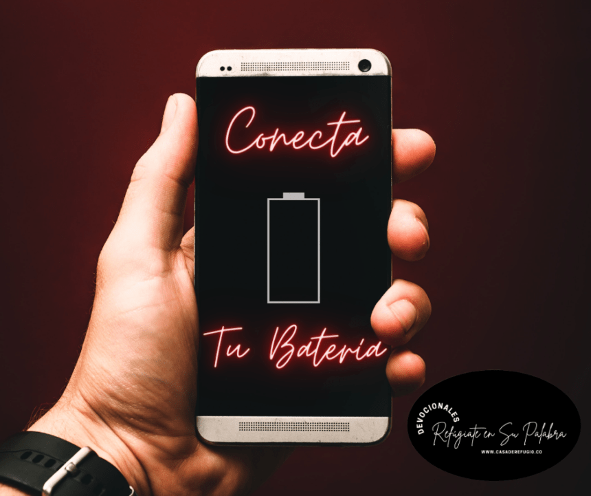 Conecta tu Batería