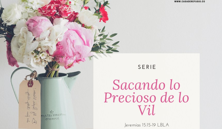 Serie: Sacando lo Precioso de lo Vil III