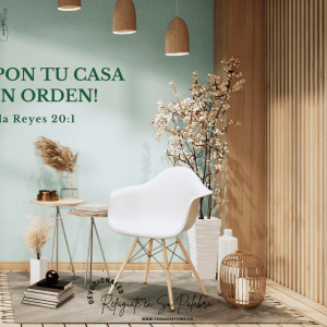 ¡Pon tu Casa en Orden (I)!