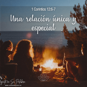 Una Relación Única y Especial