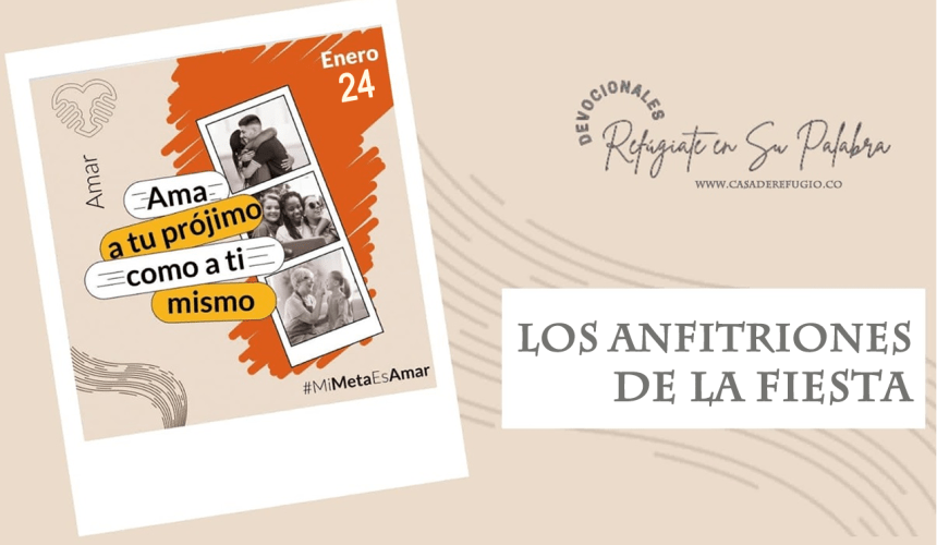 Los Anfitriones de la Fiesta