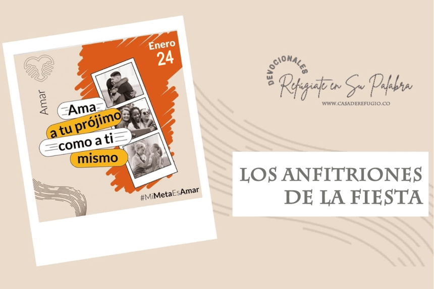 Los Anfitriones de la Fiesta