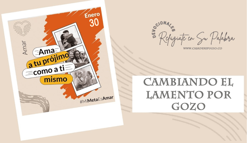 Cambiando el lamento por Gozo