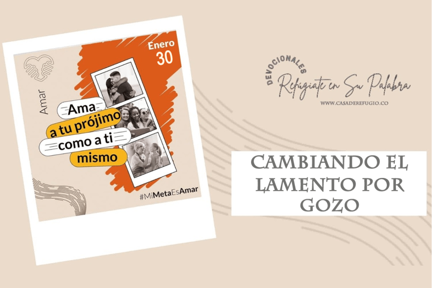 Cambiando el lamento por Gozo