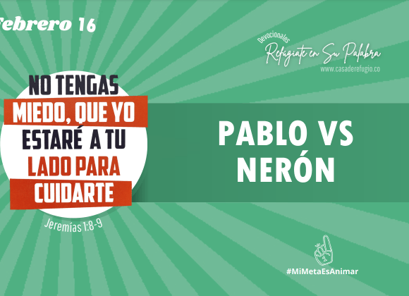 Pablo vs Nerón