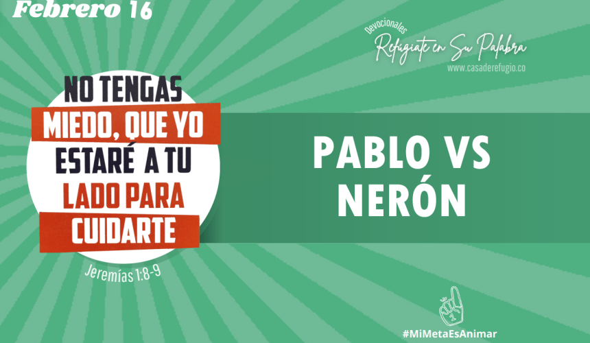 Pablo vs Nerón