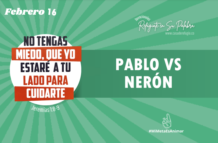 Pablo vs Nerón