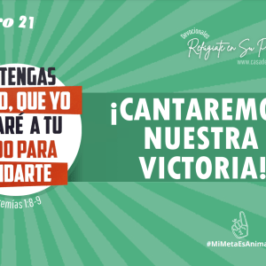 ¡Cantaremos nuestra Victoria!