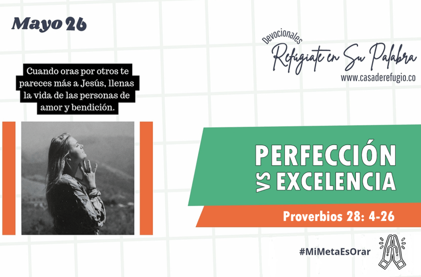 Perfección vs Excelencia