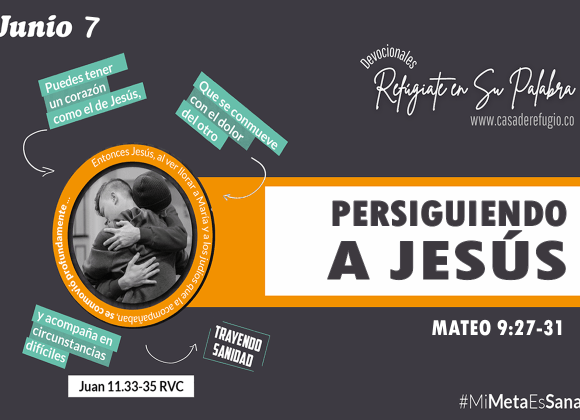 Persiguiendo a Jesús