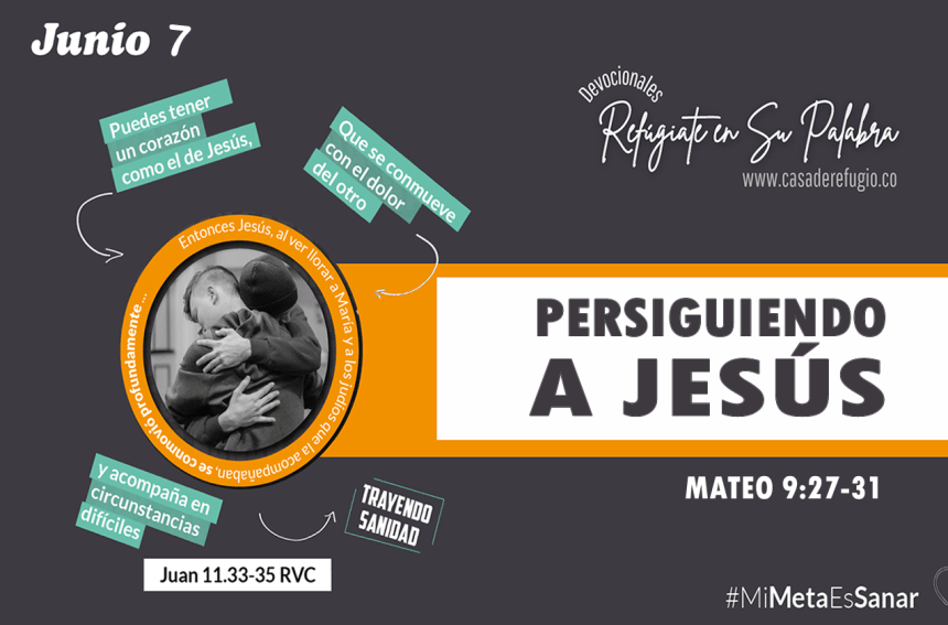 Persiguiendo a Jesús