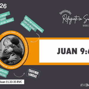 Juan 9:6-9