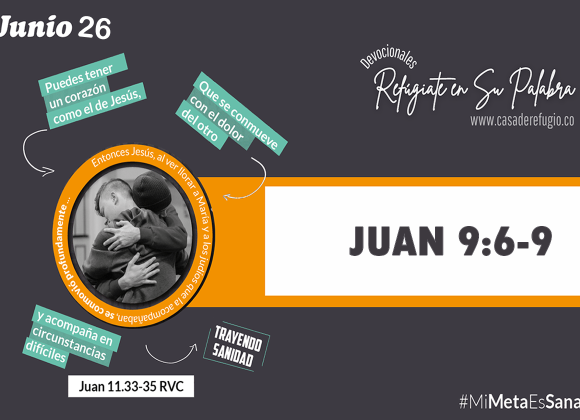 Juan 9:6-9