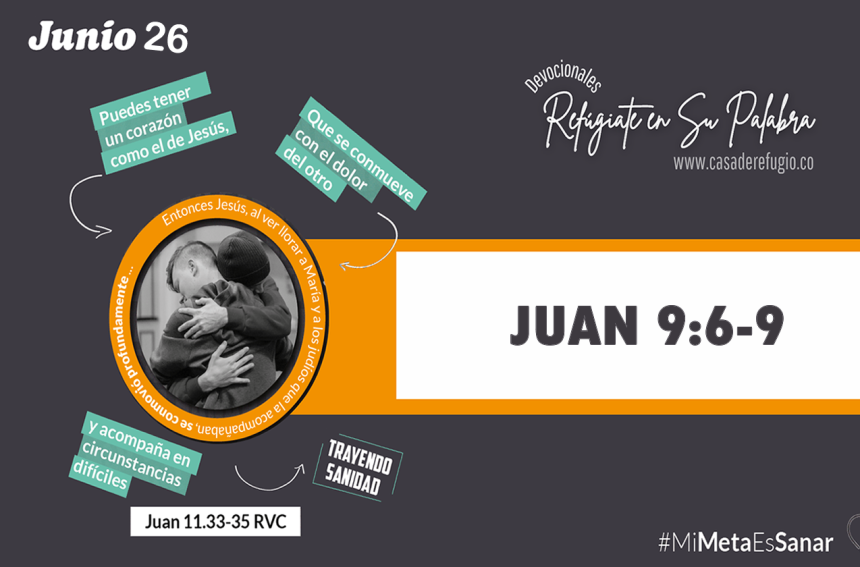 Juan 9:6-9