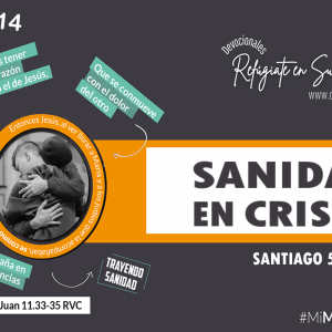 Sanidad en Cristo