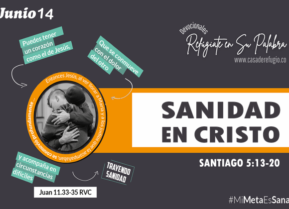 Sanidad en Cristo