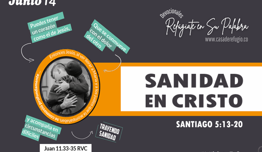 Sanidad en Cristo