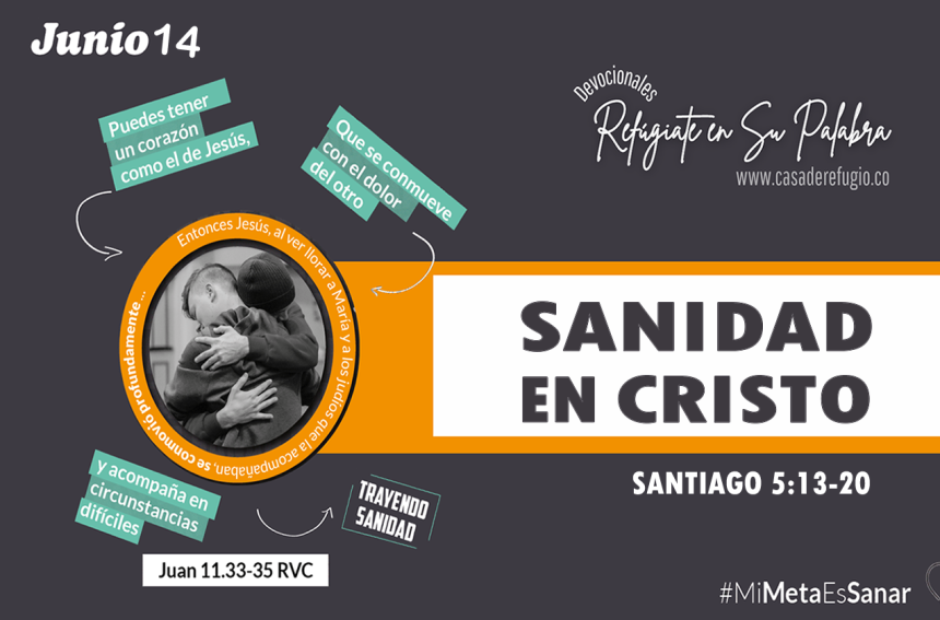 Sanidad en Cristo