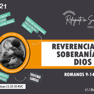 Reverencia a la soberanía de Dios