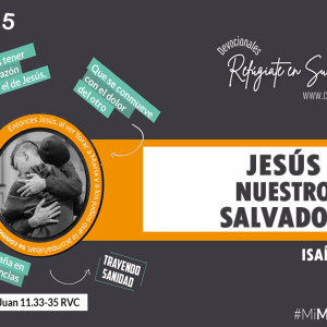 Jesús Nuestro Salvador