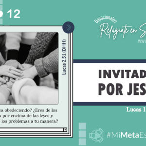 Invitados por Jesús