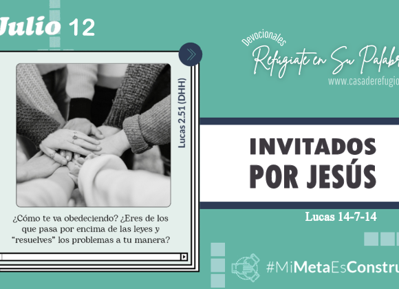 Invitados por Jesús