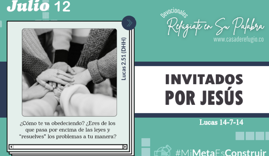 Invitados por Jesús