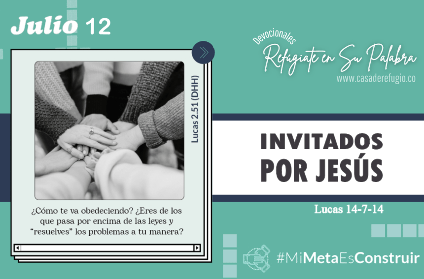 Invitados por Jesús