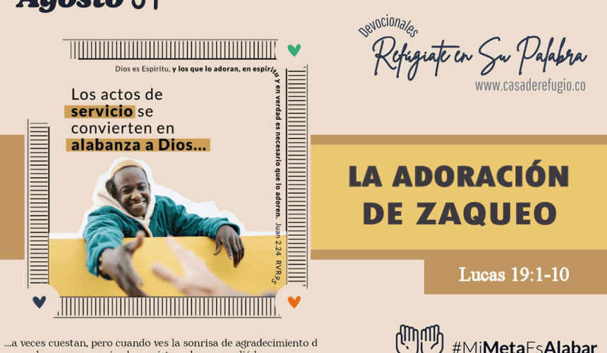 La Adoración de Zaqueo