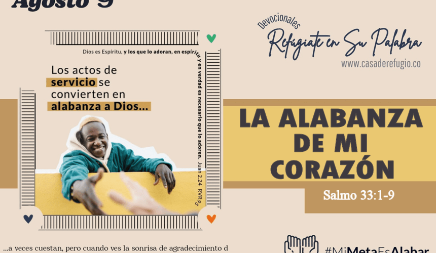 La Alabanza de mi Corazón