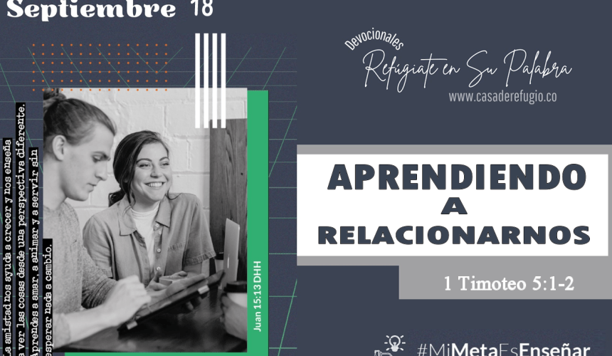 Aprendiendo a Relacionarnos