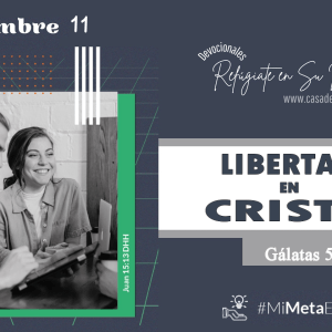 Libertad en Cristo