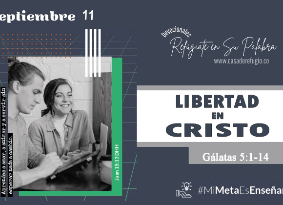 Libertad en Cristo