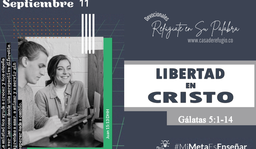 Libertad en Cristo