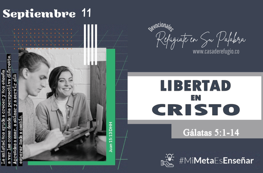 Libertad en Cristo